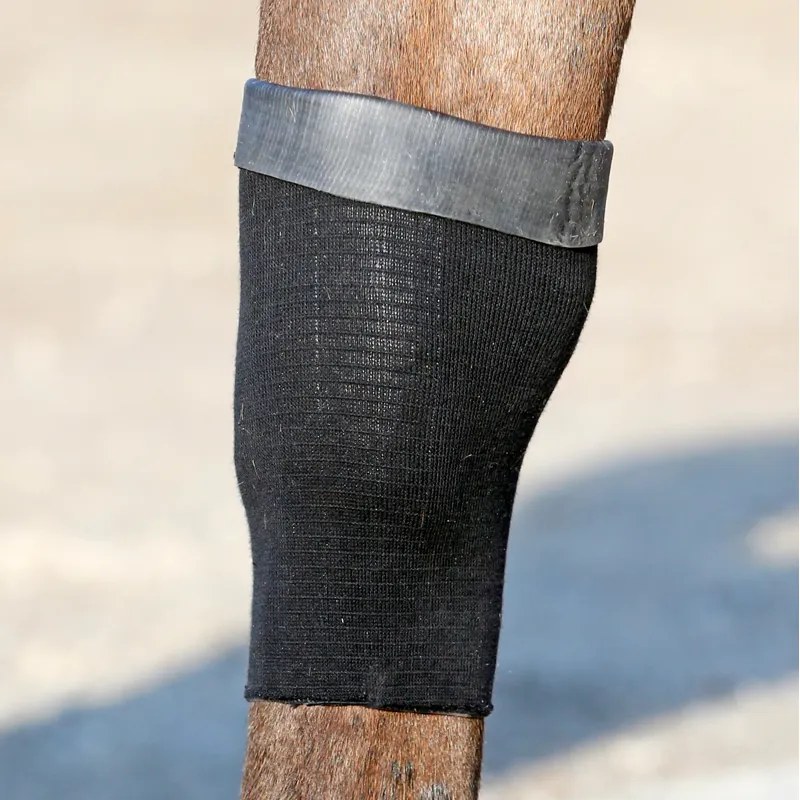 Kentucky Tendon Grip Gel Sock - Black