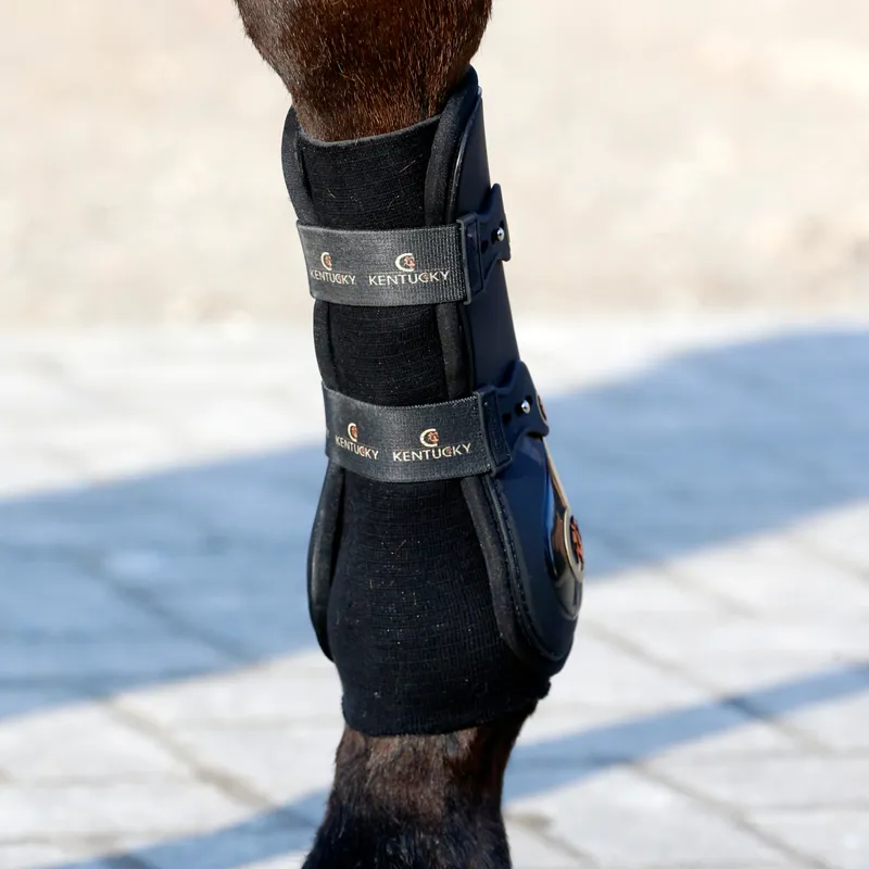 Kentucky Tendon Grip Gel Sock - Black-1