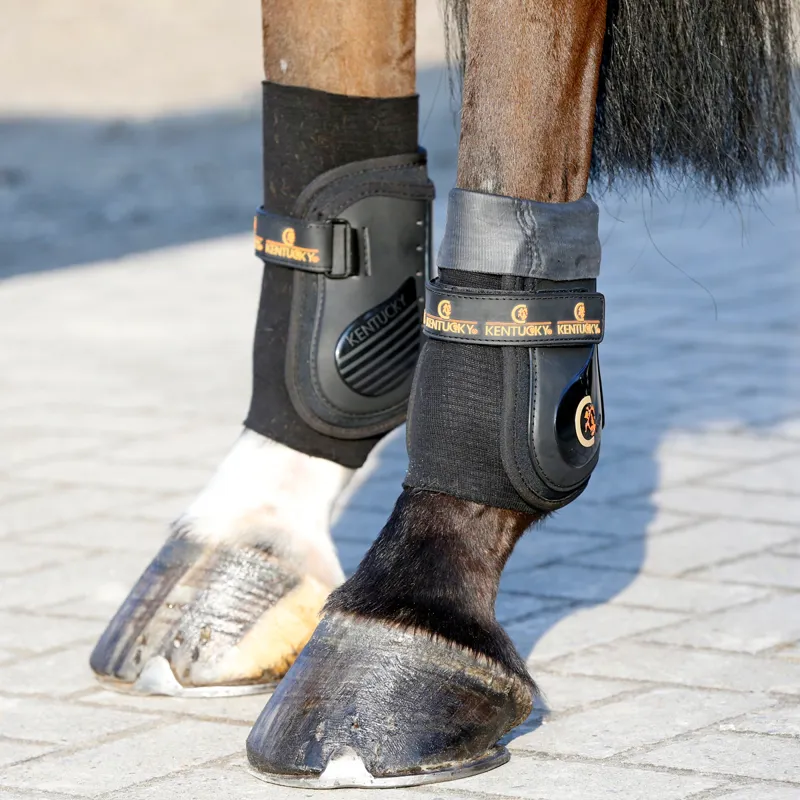 Kentucky Tendon Grip Gel Sock - Black-2