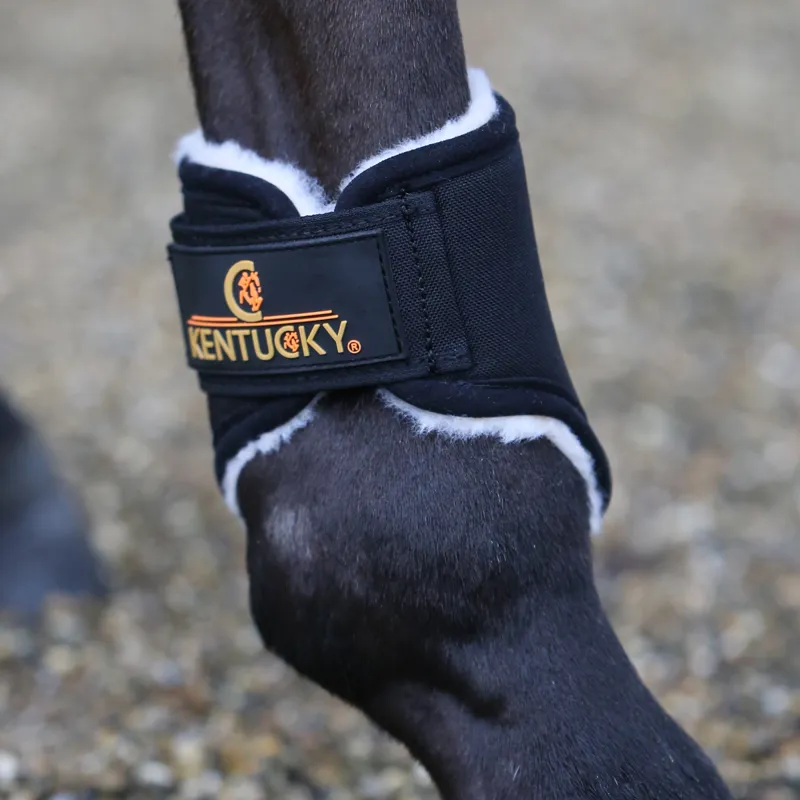 Kentucky Solimbra Short Hind Boots - Black-1