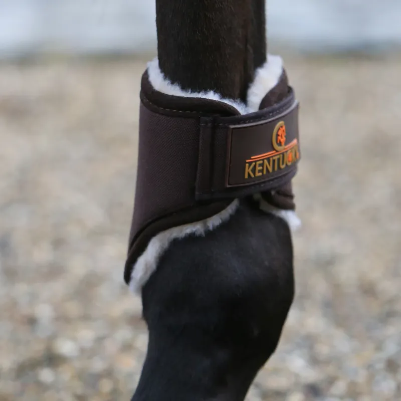 Kentucky Solimbra Short Hind Boots - Brown-1