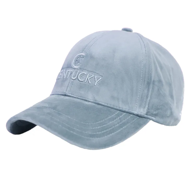 Kentucky Velvet Baseball Cap - Light Blue-2