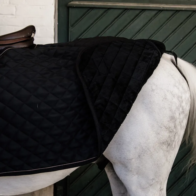 Kentucky 160g Quarter Rug - Black-2