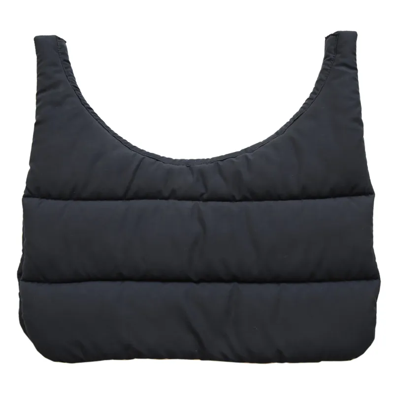 Kentucky Summer Rug Bib - Black-2