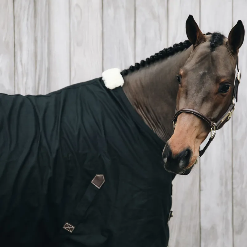 Kentucky Cotton Sheet Standard Neck Rug - Black-1