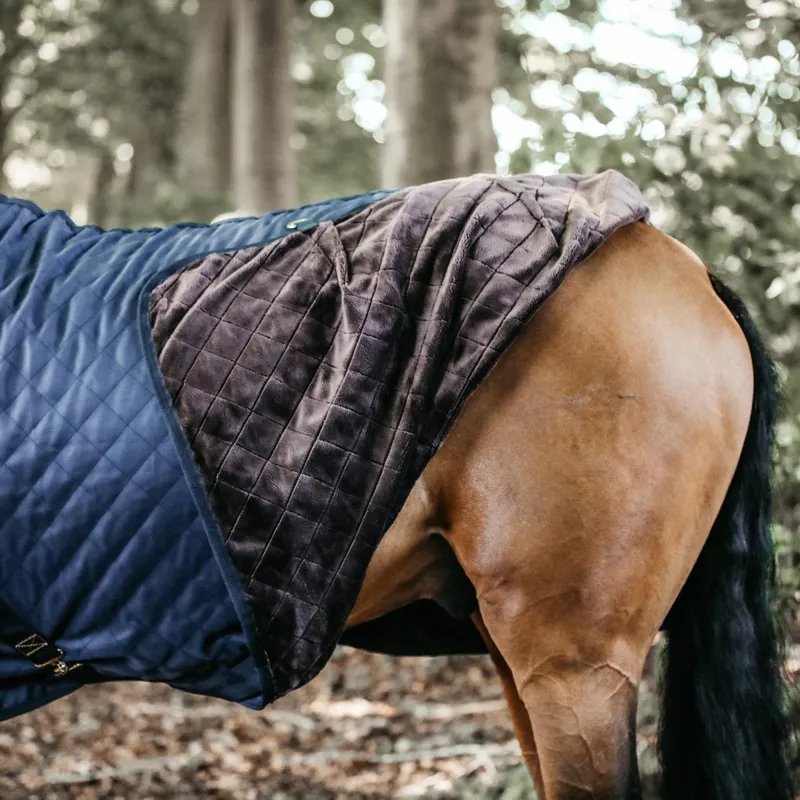 Kentucky 0g Standard Neck Stable Rug - Navy-1