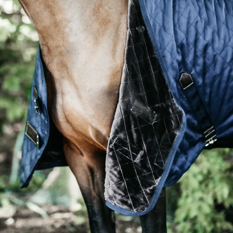 Kentucky 0g Standard Neck Stable Rug - Navy-2
