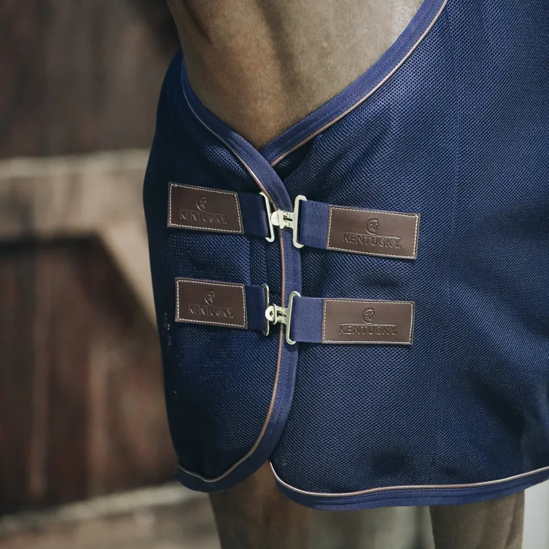 Kentucky 3D Space Cooler Rug - Navy-2