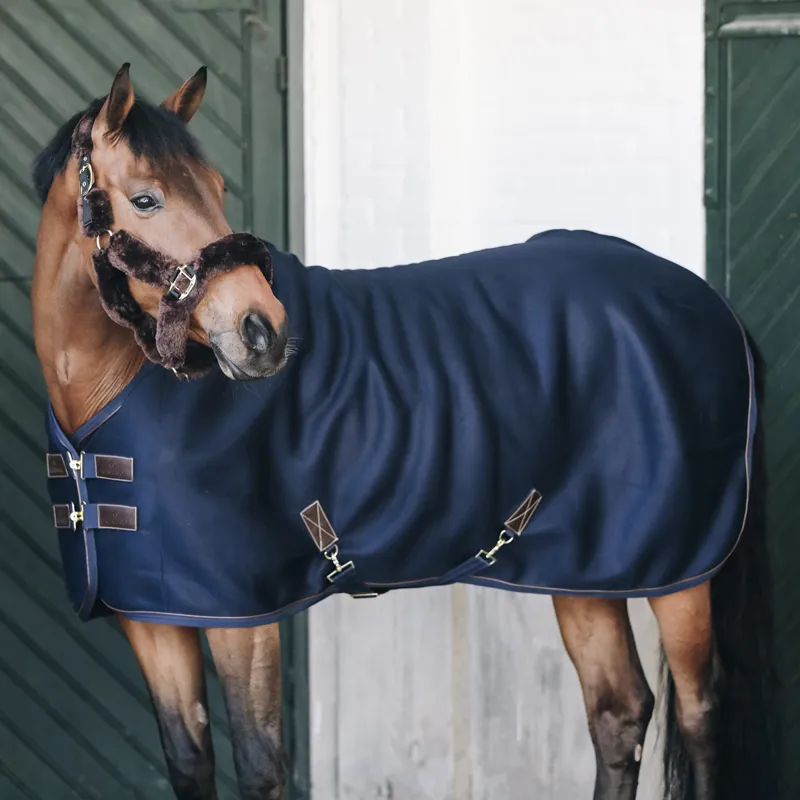 Kentucky 3D Space Cooler Rug - Navy-1