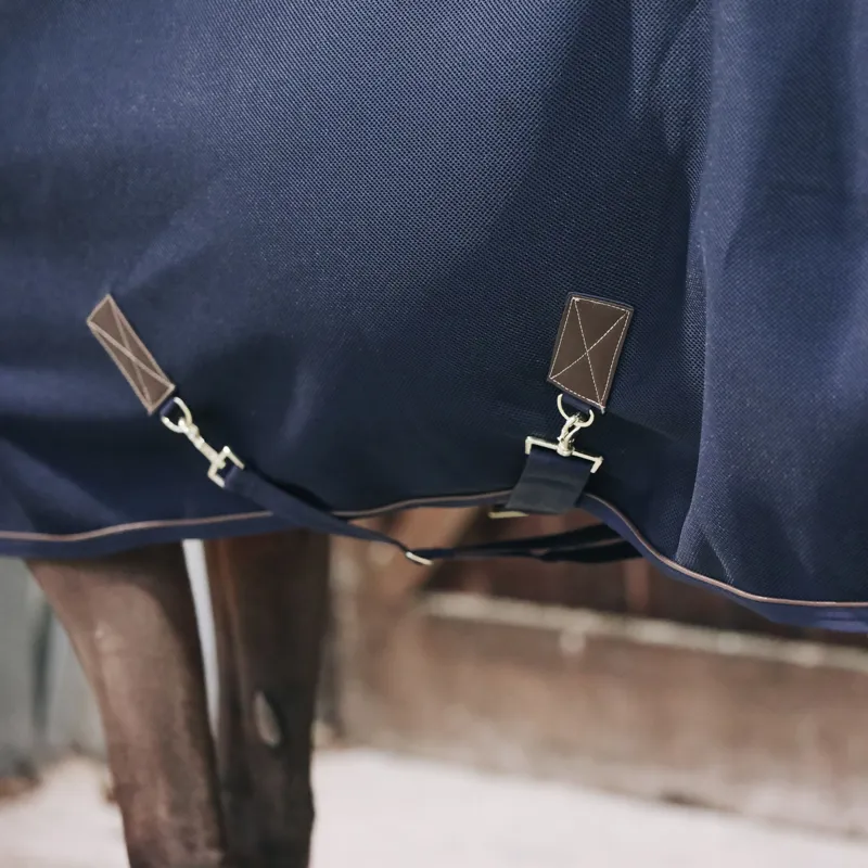 Kentucky 3D Space Cooler Rug - Navy-3