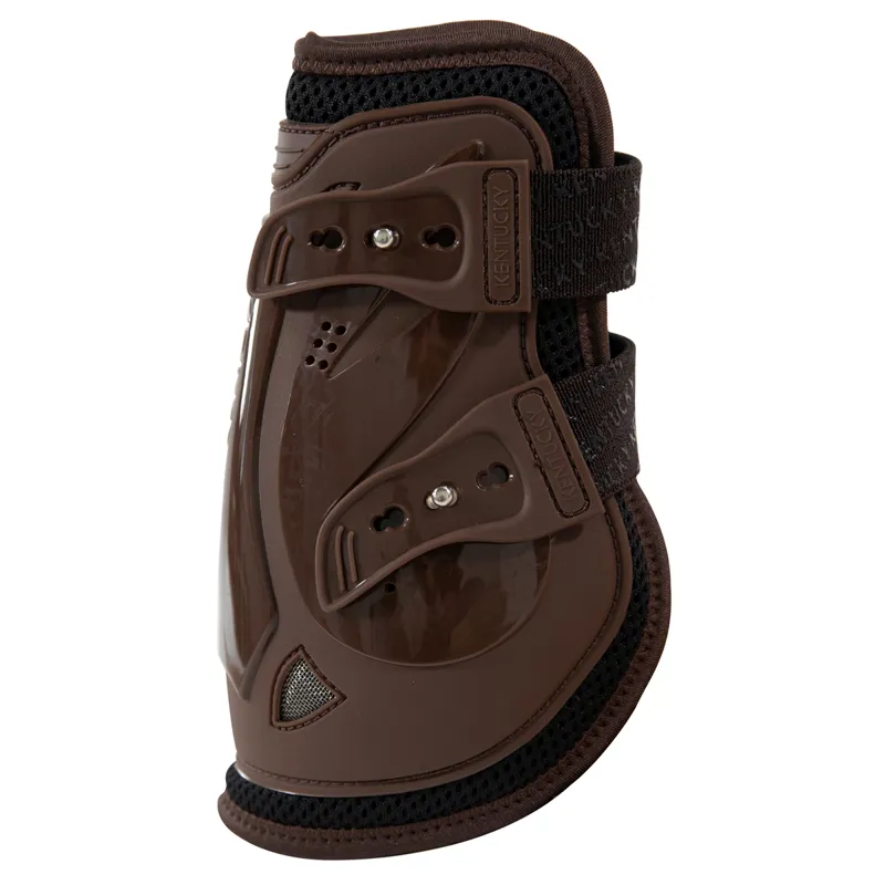 Kentucky Moonboot Air X Fetlock Boots - Brown-1