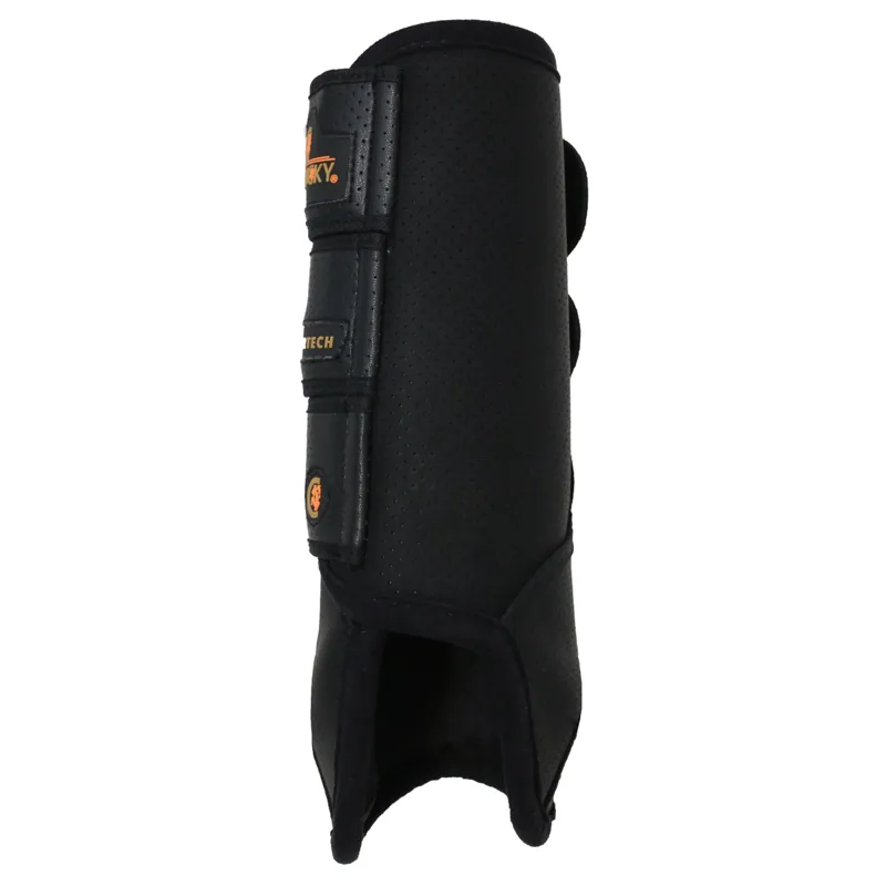 Kentucky Air Tech Eventing Front Boots - Black-3