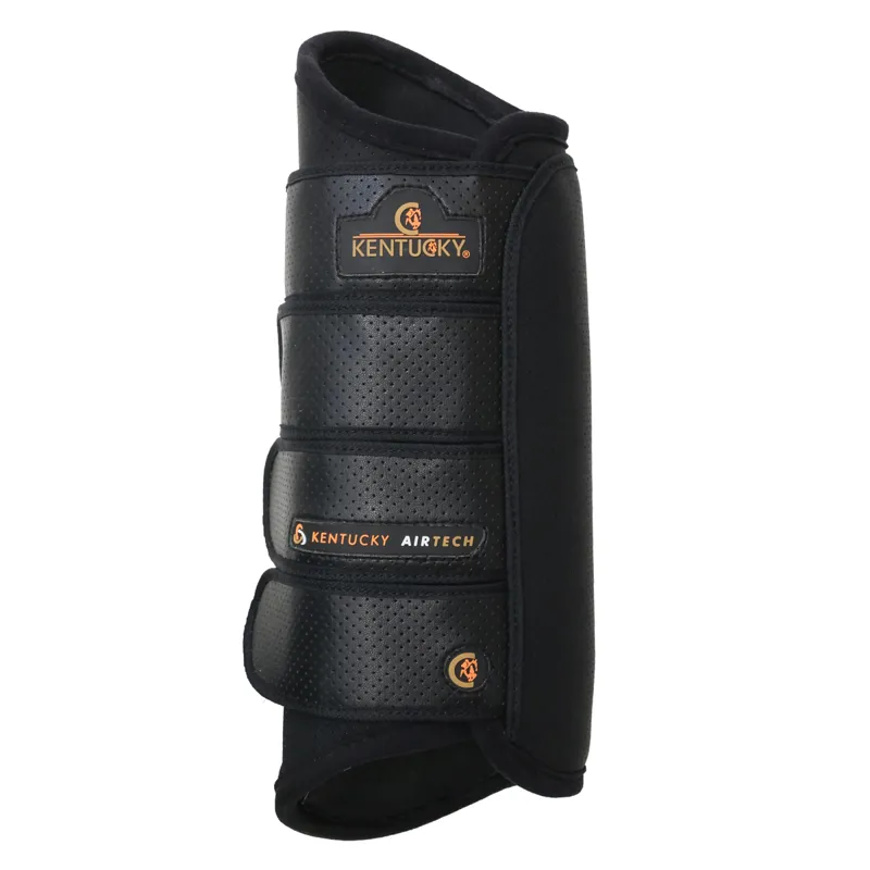 Kentucky Air Tech Eventing Hind Boots - Black-2