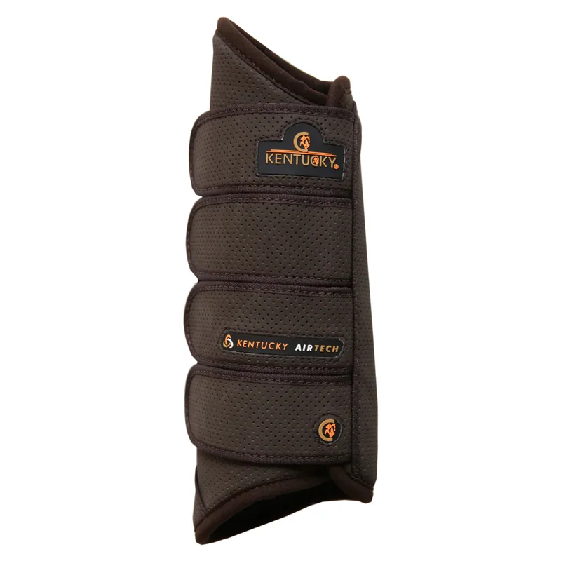 Kentucky Air Tech Eventing Hind Boots - Brown-1