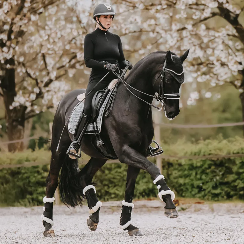 Kentucky Air Brushing Boots - Black-3