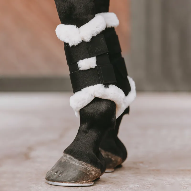 Kentucky Air Brushing Boots - Black-1