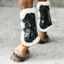 Kentucky Bamboo Shield Vegan Sheepskin Tendon Boots - Black