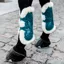 Kentucky Bamboo Shield Vegan Sheepskin Tendon Boots - Emerald