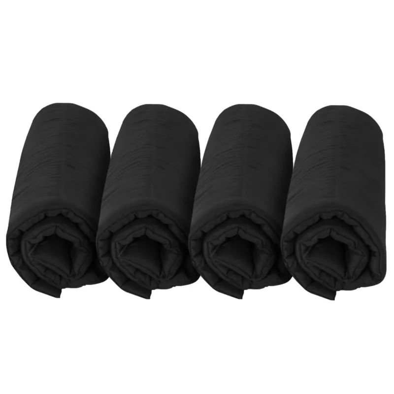 Kentucky Quilted Bandage Pads - Black-1