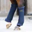 Kentucky Quilted Bandage Pads - Navy