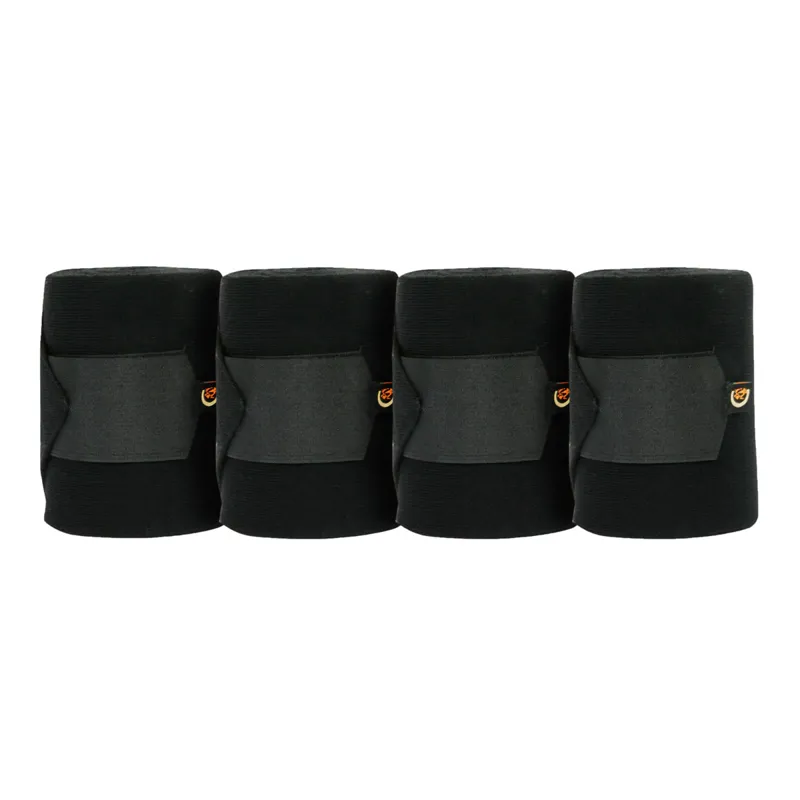 Kentucky Wool Bandages - Black-1