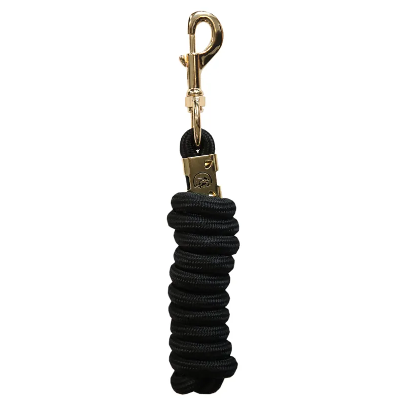 Kentucky Basic Lead Rope - Black-3