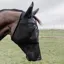 Kentucky Classic Fly Mask With Ears and Nose - Black