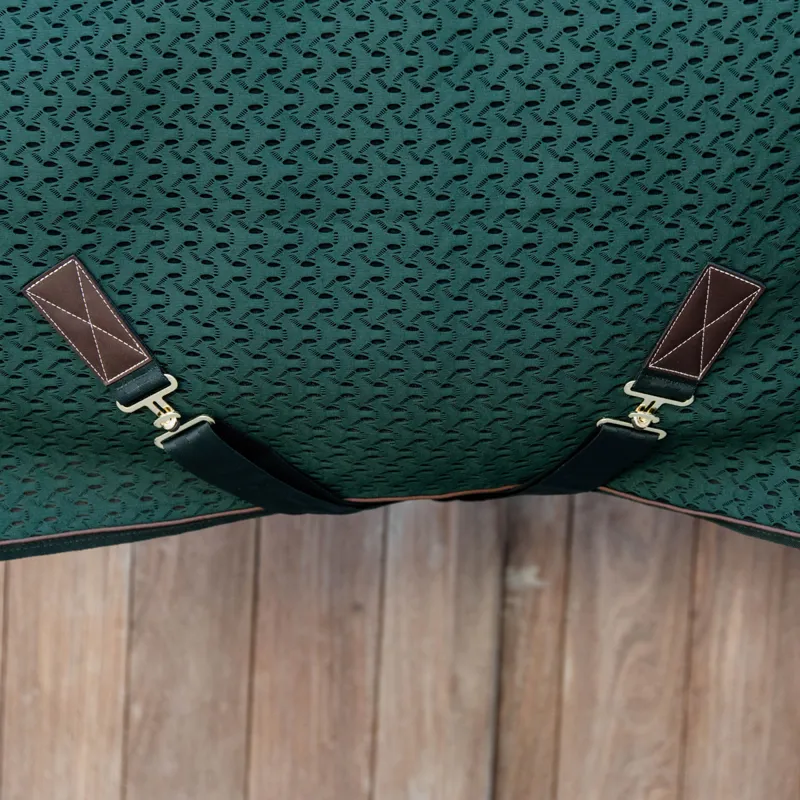 Kentucky 4D Spacer Cooler Rug - Pine Green-2