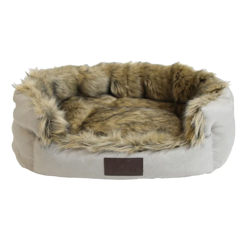 Kentucky Cave Dog Bed-3