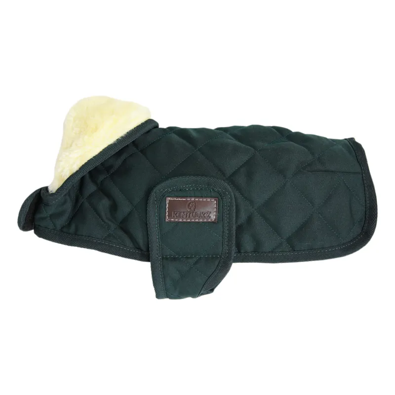 Kentucky Original Dog Coat - Dark Green-2