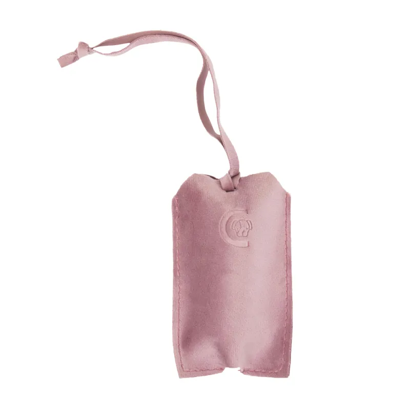 Kentucky Velvet Dog Pocket Poop Bag Holder - Old Rose-2