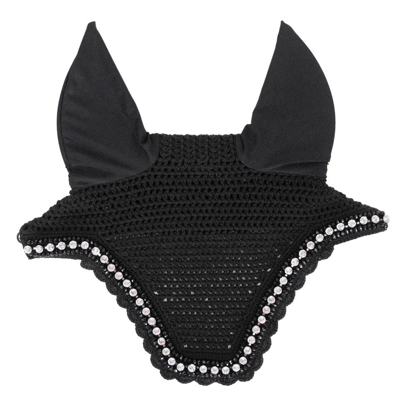 Kentucky Wellington Big Stone/Pearl Fly Veil - Black-2