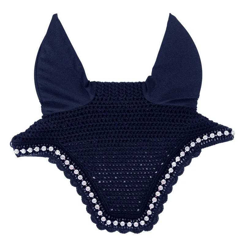 Kentucky Wellington Big Stone/Pearl Fly Veil - Navy-1