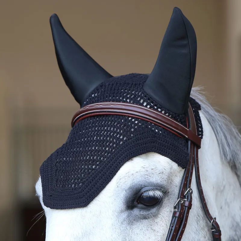 Kentucky Wellington Soundless Fly Veil - Black-1