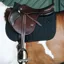 Kentucky Fishbone Jumping Saddlecloth - Black