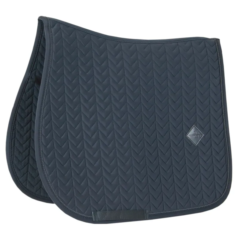 Kentucky Fishbone Jumping Saddlecloth - Black
