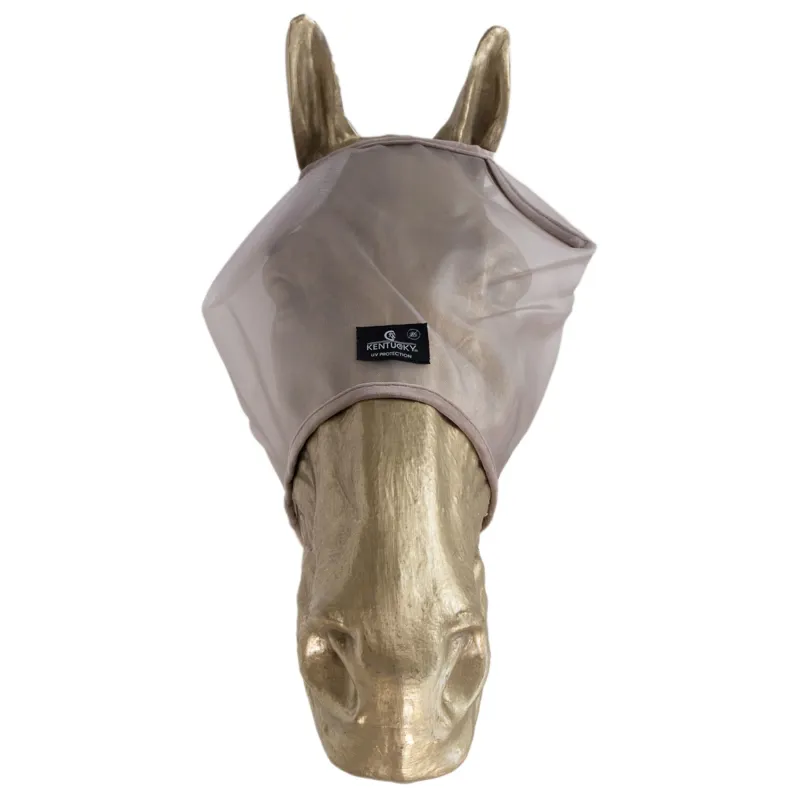 Kentucky Classic Fly Mask - Beige-3