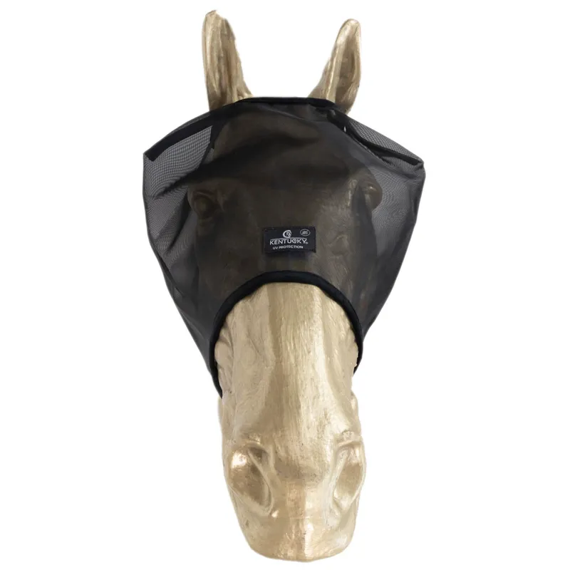 Kentucky Classic Fly Mask - Black-6