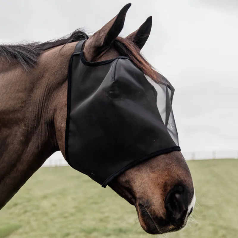 Kentucky Classic Fly Mask - Black