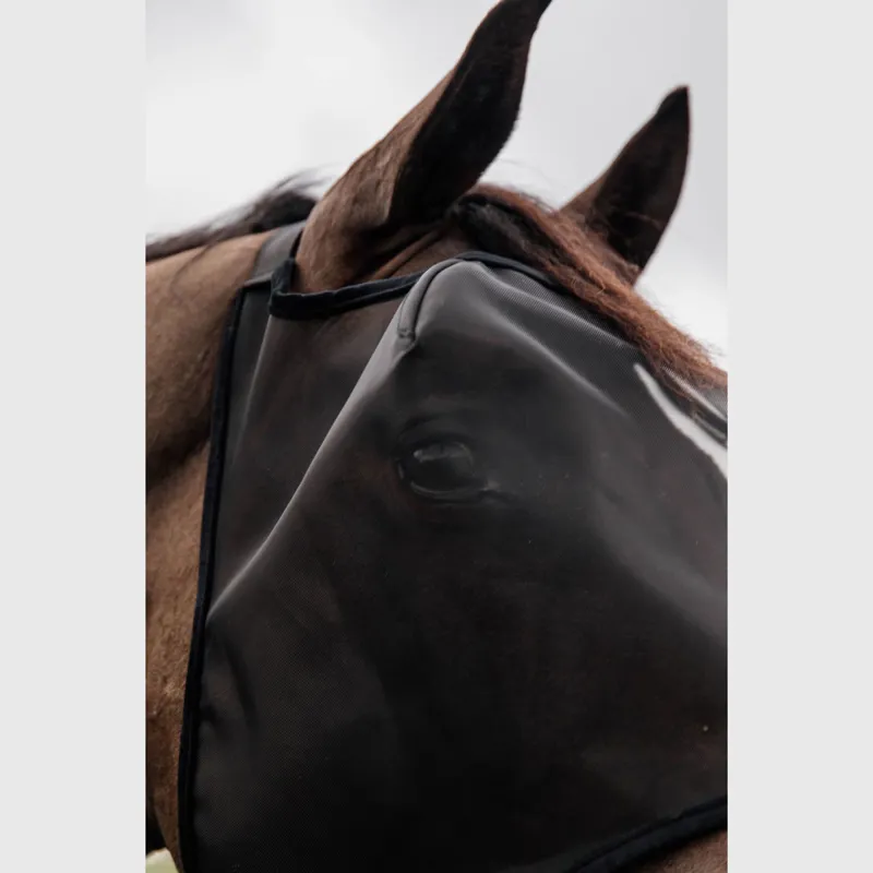 Kentucky Classic Fly Mask - Black-3