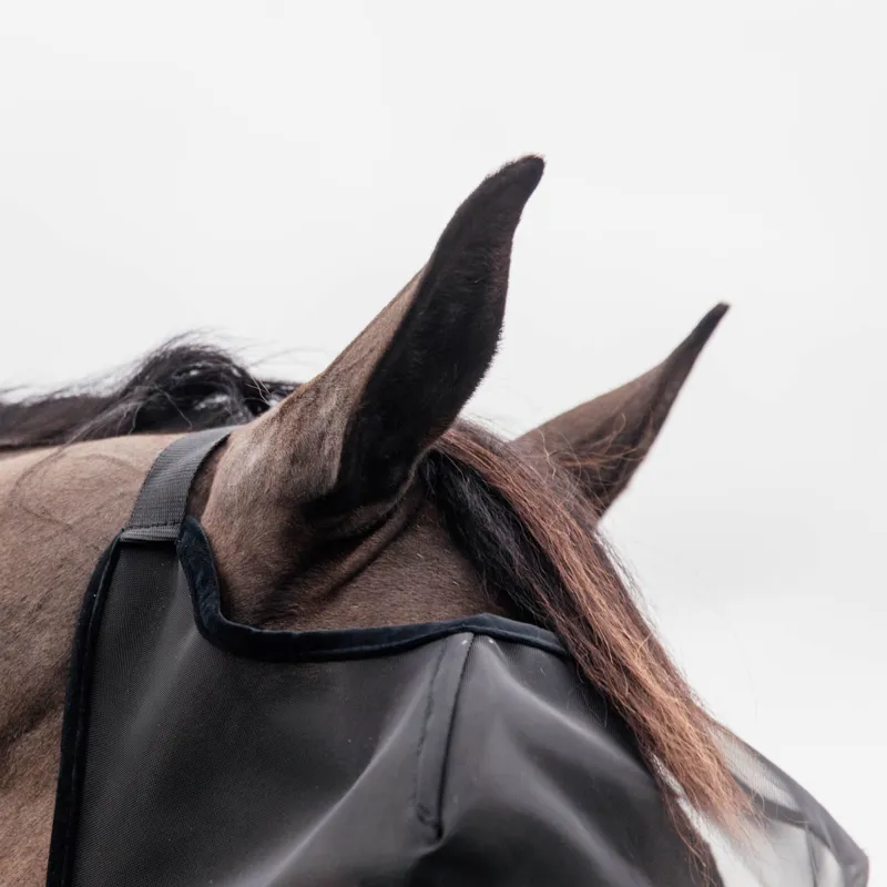 Kentucky Classic Fly Mask - Black-4