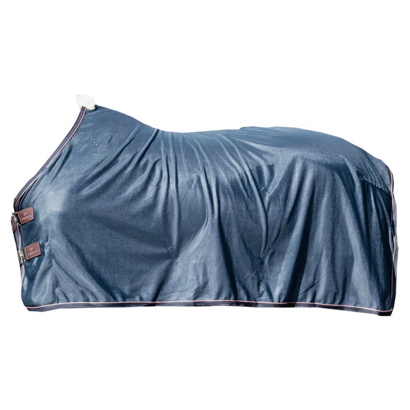 Kentucky Mesh Standard Neck Fly Sheet Rug - Navy-3