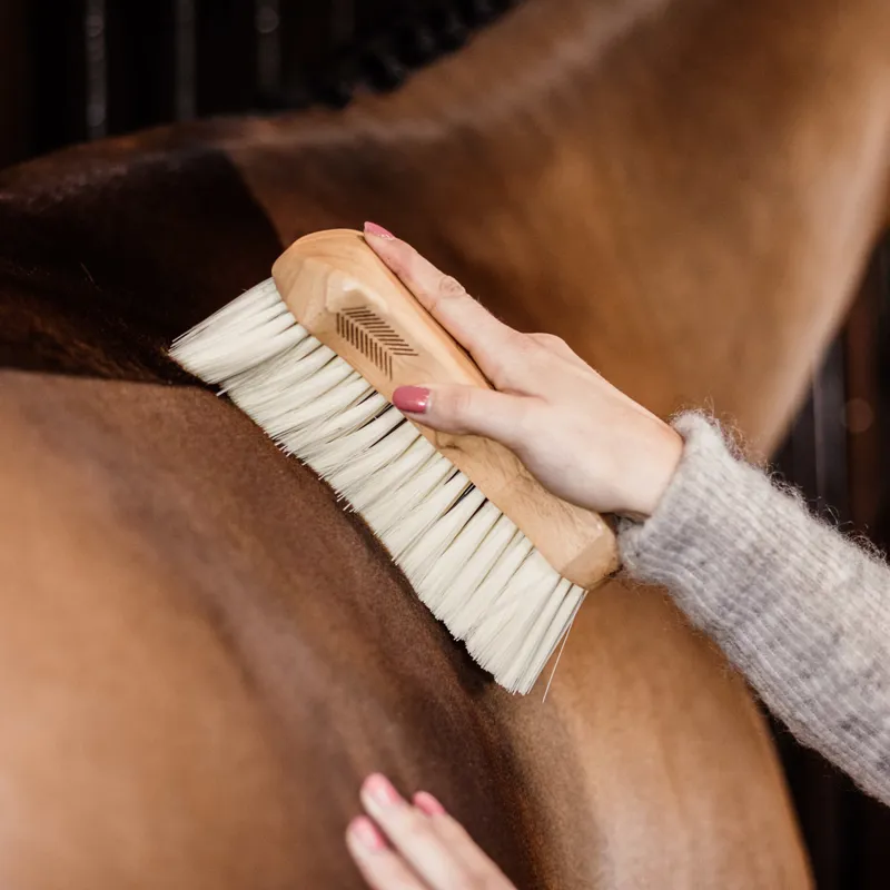 Grooming Deluxe Soft Middle Body Brush-1