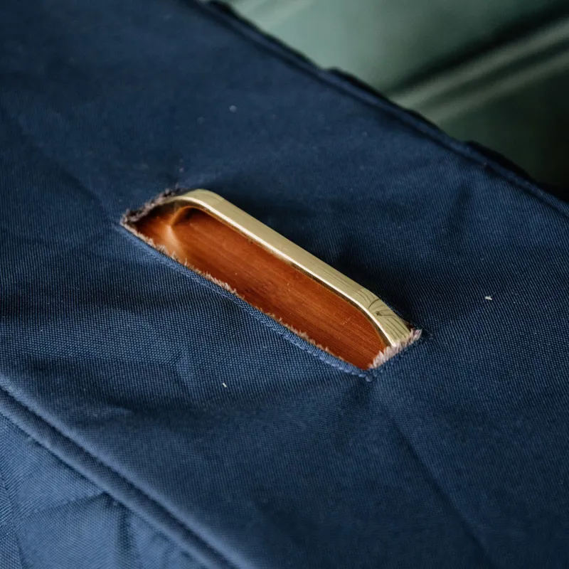 Grooming Deluxe Show Grooming Box Cover - Navy-2