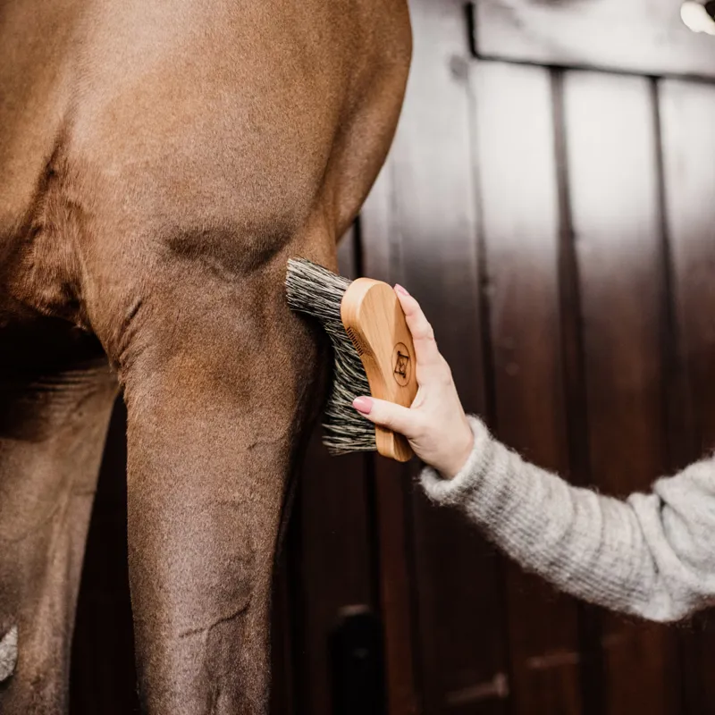 Grooming Deluxe Hard Middle Tampico Brush