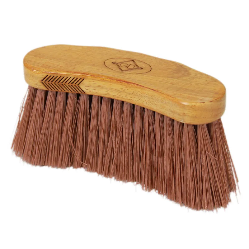 Grooming Deluxe Middle Brush Medium - Brown-2