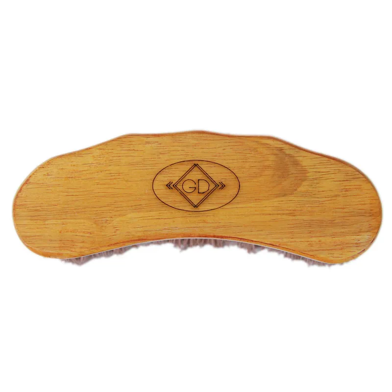 Grooming Deluxe Middle Brush Medium - Brown-4