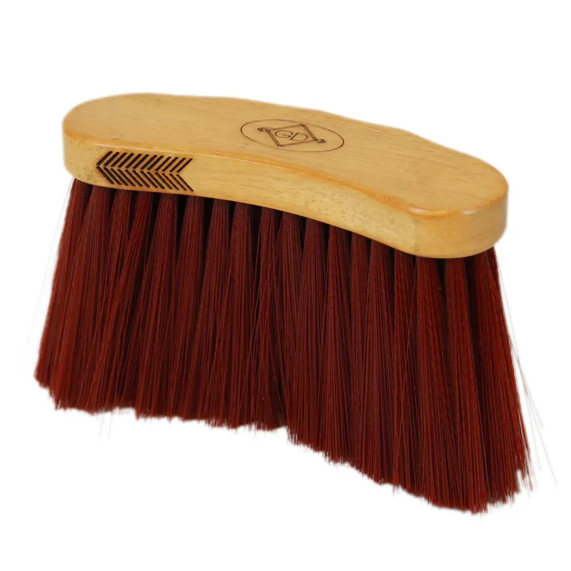 Grooming Deluxe Middle Brush Long - Brown-2