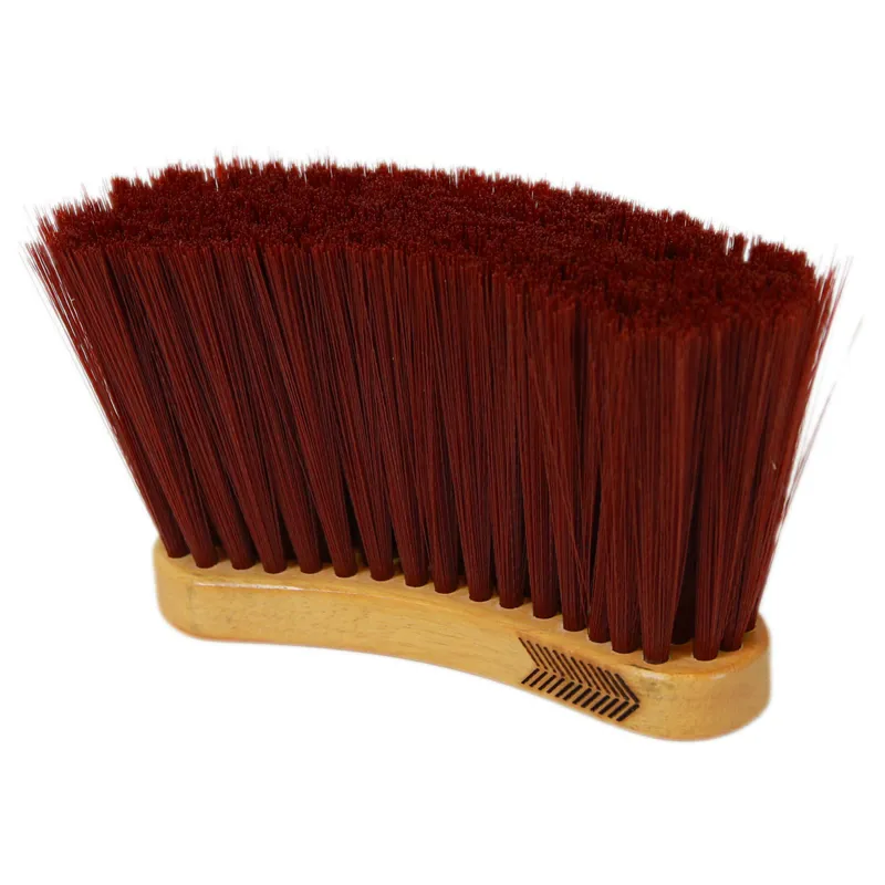 Grooming Deluxe Middle Brush Long - Brown-3