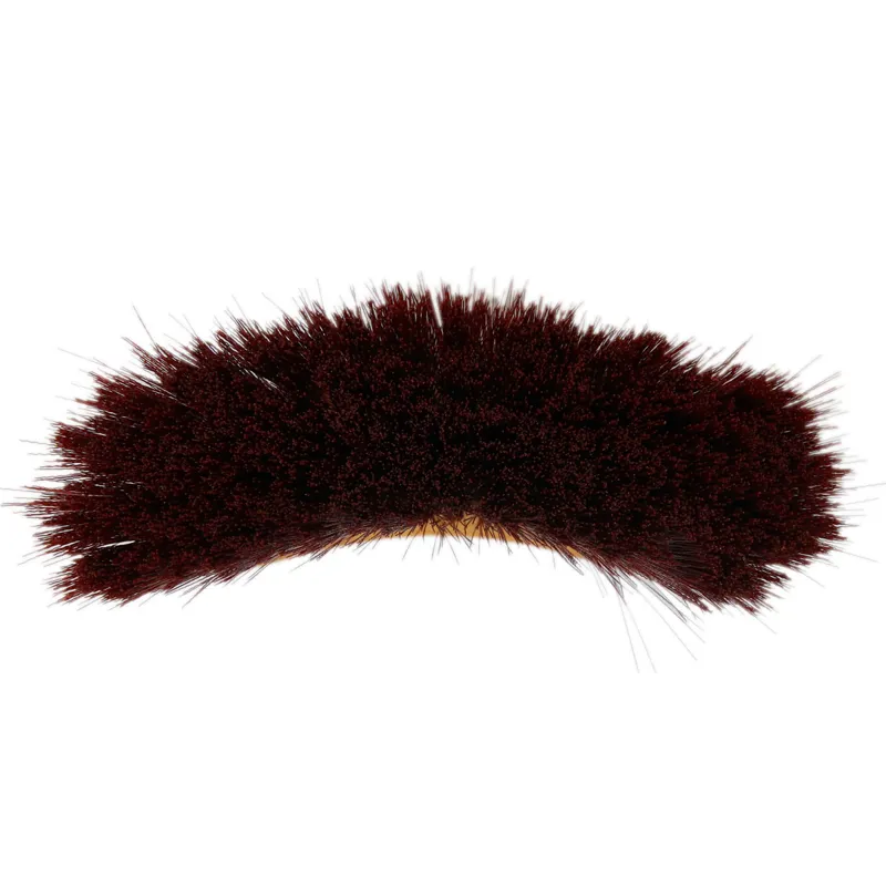 Grooming Deluxe Middle Brush Long - Brown-5